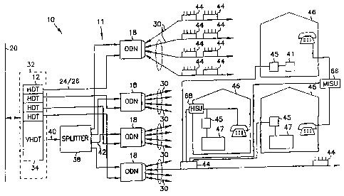 A single figure which represents the drawing illustrating the invention.